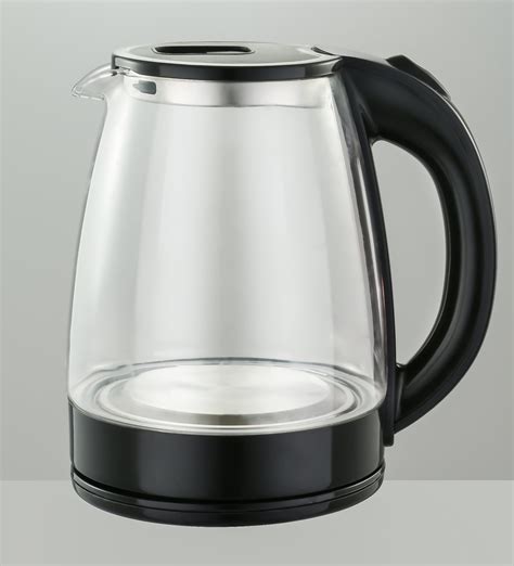 18l Black Glass Electric Kettle China Kettle And Glass Kettle Price