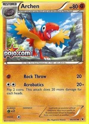 Then you' il need a pokemon card size. Pojo's Pokemon Card of the Day - Trading Card COTD