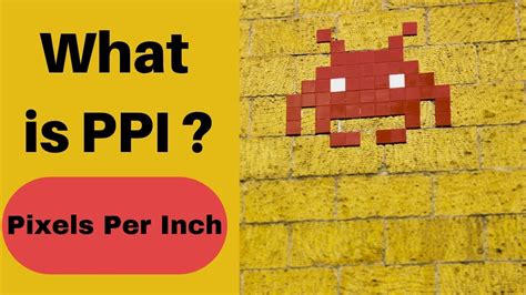 What Is Ppi Pixels Per Inch Explained Easily Youtube