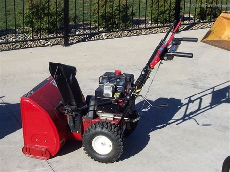 2008 Sears Craftsman 28 Snowblower 9hp W Electric Start And Walking