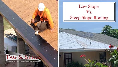 What You Need To Know About Steep And Low Slope Roofing