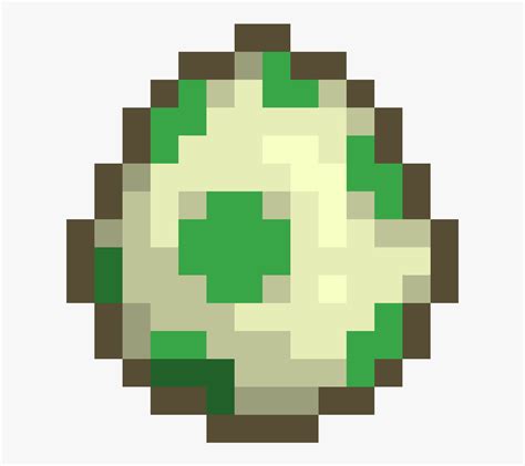 Clip Art Egg Pixel Art Minecraft Diamond No Background Free