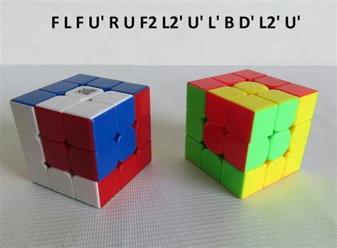 Patron Cubo Rubik 3x3 Figura N5 Por Wl Rubik 3x3 Quadrado Mágico