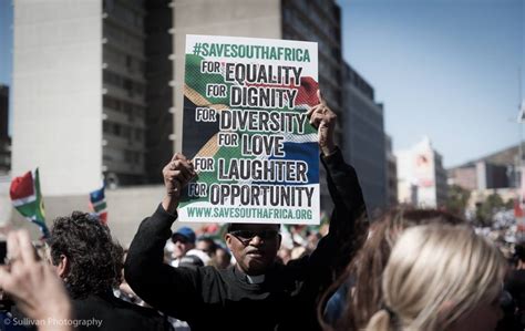 In Photos Incredible Moments From The Protests In South Africa Today