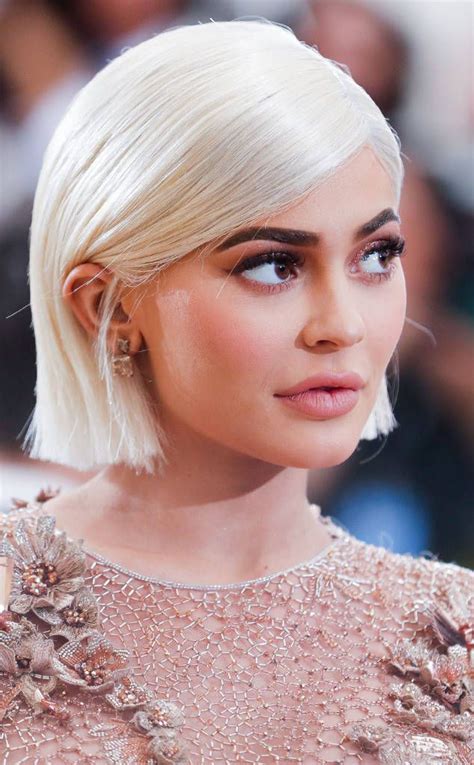 Best Beauty Looks At The Met Gala Kylie Jenner Hair Kylie