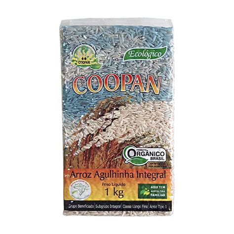 Arroz Agulhinha Integral Orgânico 1kg Solo Vivo Orgânicos