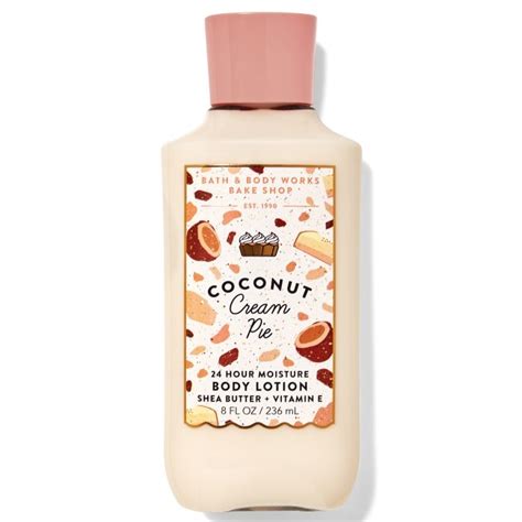 Bath And Body Works Coconut Cream Pie 24 Hour Moisture Body Lotion