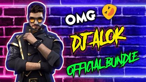 Dj Alok Official Full Bundle Equip And Alok Emote In Free Fire