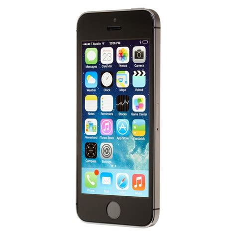 Apple Iphone 5s 32gb Gsm Unlocked Space Gray Tanga