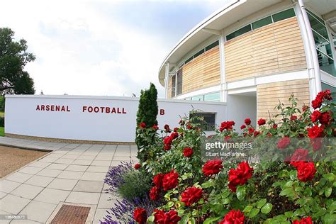 A General View Of Arsenals Training Ground At London Colney On July