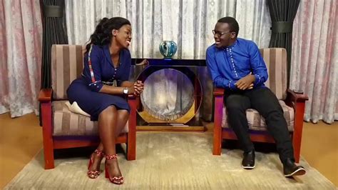 Emeka Live On Ntv Mwasuze Mutya With Faridah Nakazibwe He Mimicks