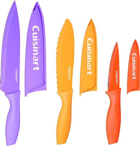 Best Cuisinart 6piece Ceramic Knife Set Life Sunny