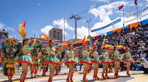 Cuatro Carnavales En Bolivia Reúnen Más De 400000 Espectadores Fipetur