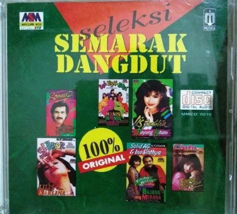 Jual Cd Seleksi Semarak Dangdut Iis Dahlia Lilis Karlina Ine Sinthya