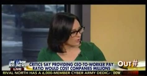 No Fox News Ceos Disclosing Their Salaries Is Not Like Slut Shaming