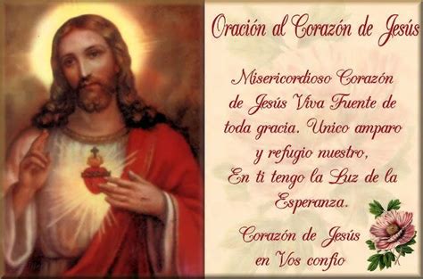 Corazón De Jesús En Vos Confío Oración Al Corazón De Jesús Corazon