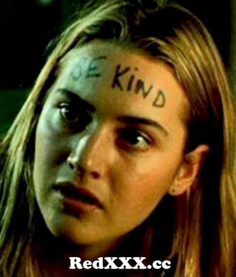 Kate Winslet From The Film Holy Smoke Plays Ruth Barron Her Character Joins A Cult In