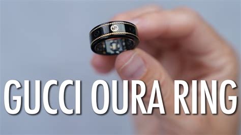 Gucci Oura Ring Sleep Tracker Shorts Youtube