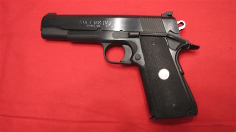 Colt Mk Iv Series 80 Government Mod For Sale At