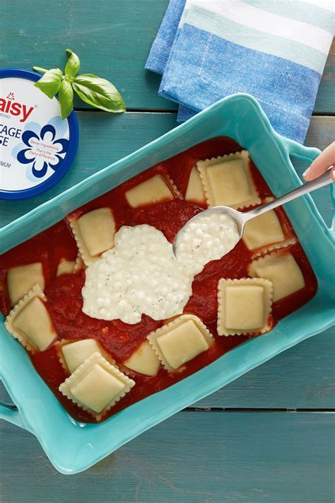 Maybe you would like to learn more about one of these? Quick Ravioli Lasagna - Daisy Brand - Sour Cream & Cottage ...