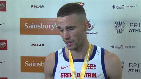 Danny Talbot Happy With Silver Medal At Sainsburys British