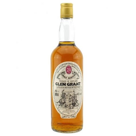 Glen Grant 21 Year Old Whisky From The Whisky World Uk