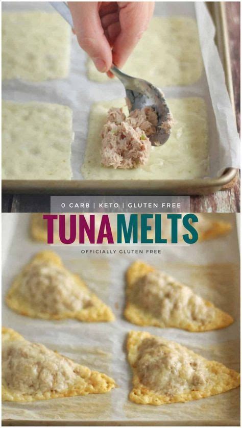 .have a melty, cheesy jackfruit tuna melt packed with a super tasty filling, just like we used to back in the day. Cheesy Keto Tuna Melts | Recipe | Tuna melt recipe, Food ...