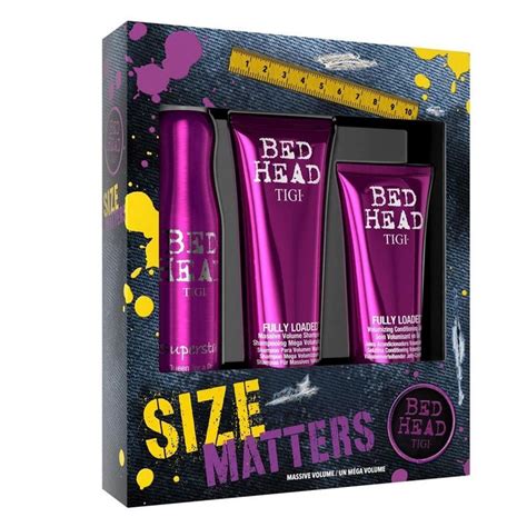 Tigi Bedhead Size Matters 3 Piece Gift Set Buy Online At QD Stores