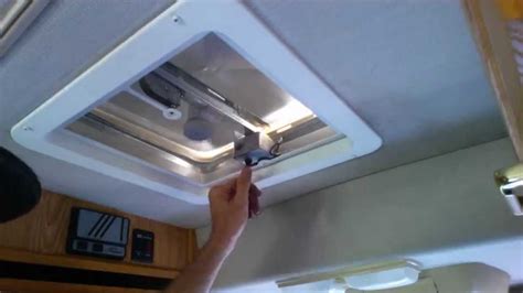 Install A New Replacement Rv Roof Fan Vent Part 4 Youtube