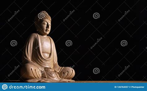 Buddha Sculpture Stock Image Image Of Buddha Happy