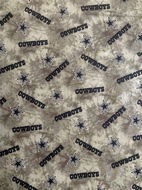 Nfl Logo Dallas Cowboys 42 14765 Grey Tie Dye Flannel