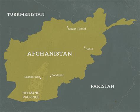 Map of afghanistan shows which districts are controlled by the taliban, contested or under government control. War in Afghanistan | National Army Museum