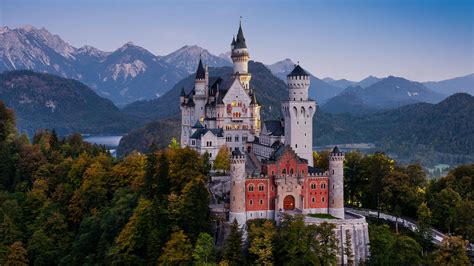 Neuschwanstein Castle Hohenschwangau Germany Neuschwanstein Castle