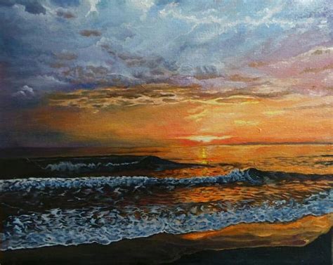 Pin By Karen Collins On Home♥virginia Beach Landscape Paintings