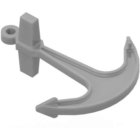 Lego Flat Silver Boat Anchor 2564 Comes In Brick Owl Lego Marketplace