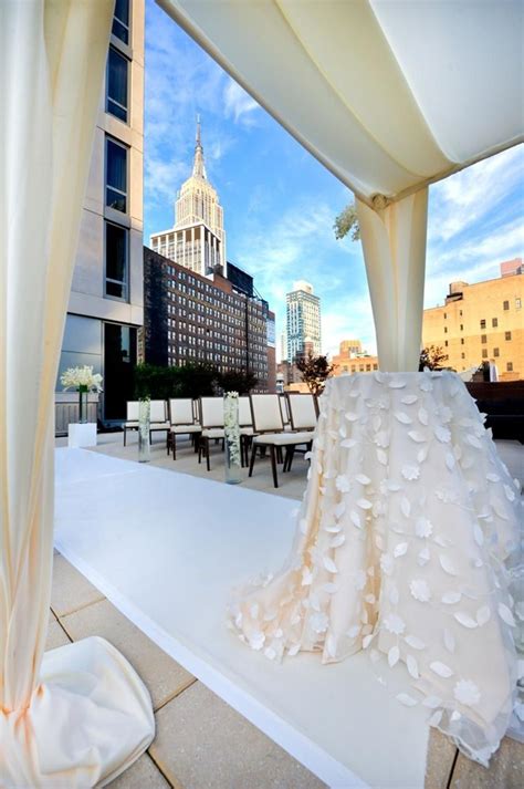 Pin By Daniela Flores On Rooftop Wedding Ideas New York Wedding
