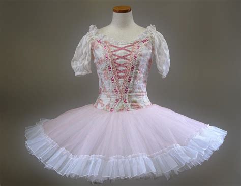 Pas De Deux Coppelia Classical Ballet Tutu Ballet Clothes White