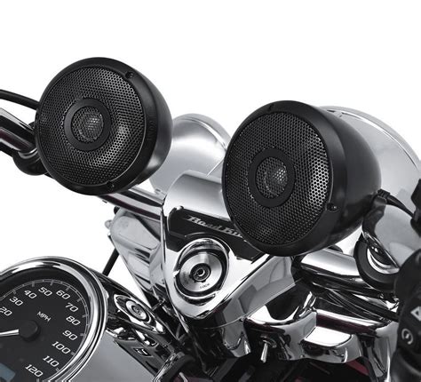 76000636 Harley Davidson Boom Audio Bluetooth Cruiser Amp And
