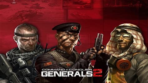 On this game portal, you can download the game command & conquer 3: Command And Conquer Generals Rise Of The Reds Download ...