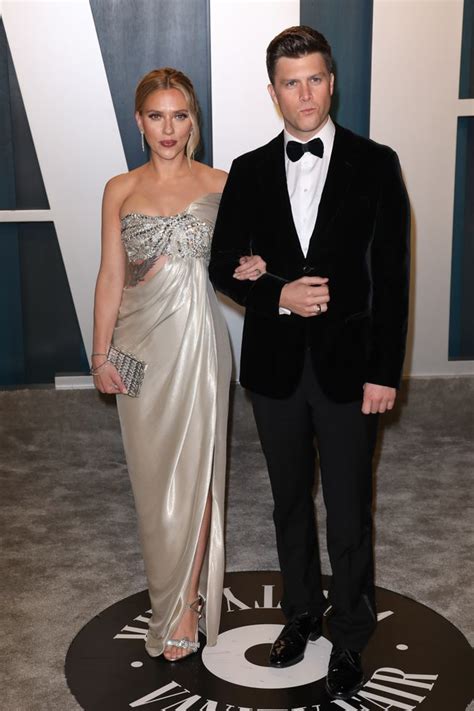 Scarlett Johansson And Colin Jost Are Married