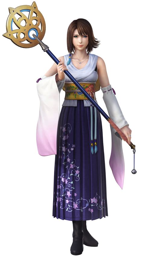 Yuna Summoner S Dress I Art Dissidia Final Fantasy Nt Art Gallery