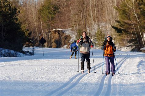 Cross Country Skiing In Gatineau Park National Capital Commission