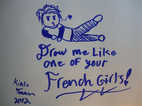 Draw Me Like One Of Your French Girls By Weepingwilows On Deviantart