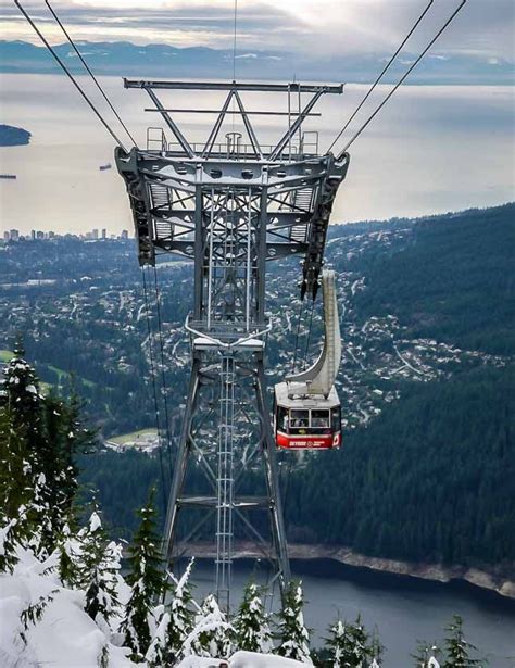 Snowshoeing At Grouse Mountain In North Vancouver In 2020 With Images