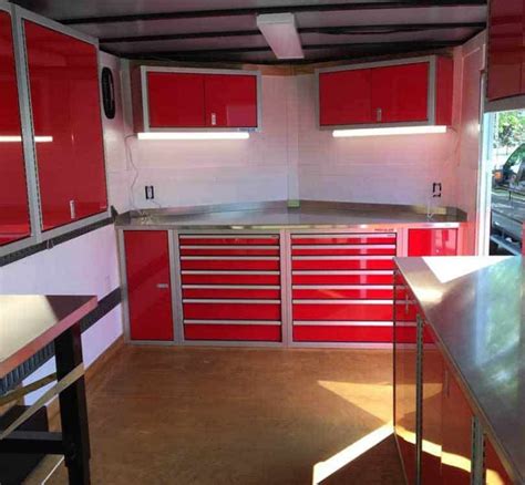 How To Install Interior Lights In An Enclosed Trailer