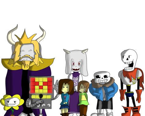 Undertale Characters Part 1 By Regular Tomato On Deviantart
