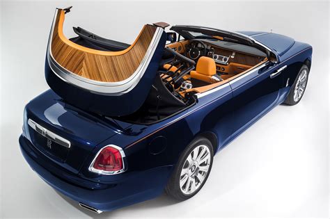 2016 Rolls Royce Dawn Makes Full Debut Steals S Class Cabriolets Show