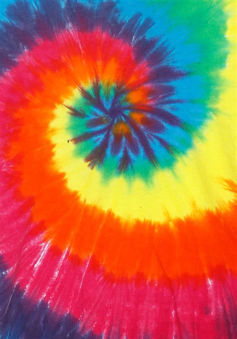 Rainbow Spiral Tie Dye Toddler T Shirt Bewild
