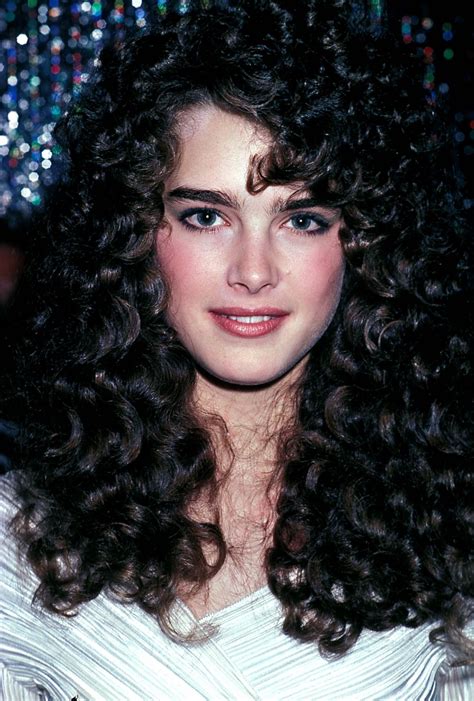 Pin By Анастасия Панина On Estetic Brooke Shields Hairstyle 80s