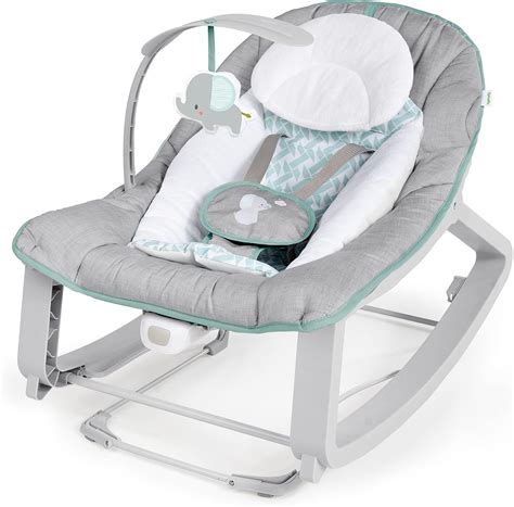 Ingenuity Keep Cozy 3 In 1 Grow With Me Vibrating Baby Bouncer Seat